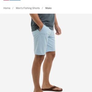 Pelagic Men’s Light Blue Swim Hybrids